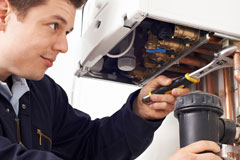 only use certified Stanhoe heating engineers for repair work